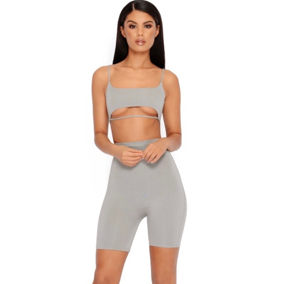 Under Bust Two Piece Set - Picture 1 of 3